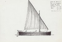 508 Barca da pesca di tipo ora scomparso rilevata da Henski Jeroniti e Carlini nel 1906